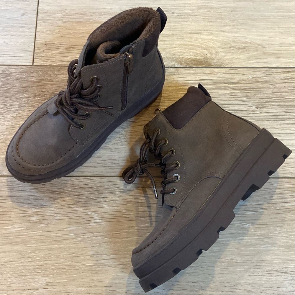 H&M Kids Lace Up Boots - Size 1